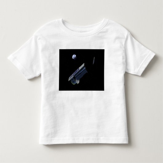 T-shirt Pour Les Tous Petits Conception artistique de Spitzer (Devant)