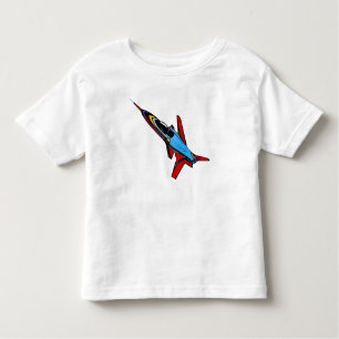 T-shirt Pour Les Tous Petits Conception cool Supersonic Jet-Fighter pour enfant