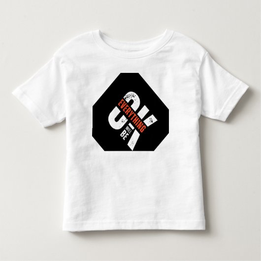 T-shirt Pour Les Tous Petits Conception créative (Devant)