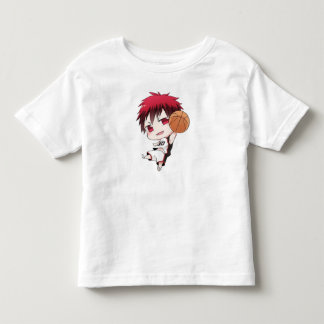T-shirt Pour Les Tous Petits Conception de basket-ball mignonne