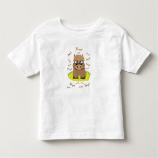 T-shirt Pour Les Tous Petits Conception de cheval