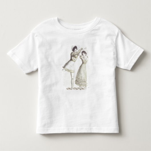 T-shirt Pour Les Tous Petits Conception de costume pour un ballet (Devant)
