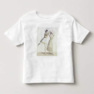 T-shirt Pour Les Tous Petits Conception de costume pour un ballet