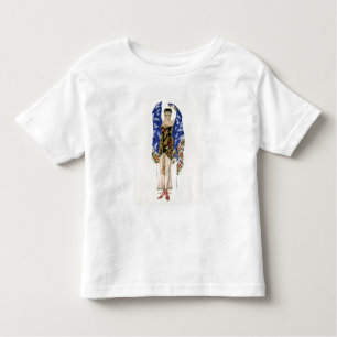 T-shirt Pour Les Tous Petits Conception de costume pour une fille de danse