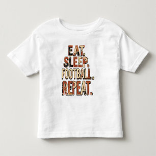 T-shirt Pour Les Tous Petits Conception de fan de football vintage Graphique