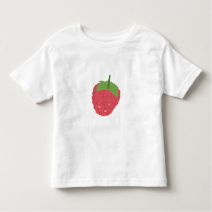T-shirt Pour Les Tous Petits Conception des fruits de framboise