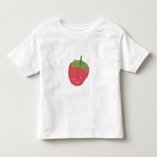 T-shirt Pour Les Tous Petits Conception des fruits de framboise (Devant)