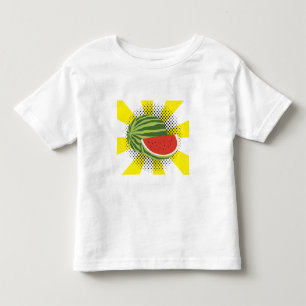 T-shirt Pour Les Tous Petits Conception des fruits de pastèque