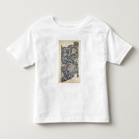 T-shirt Pour Les Tous Petits Conception pour le chintz d'Avon, c.1886 (Devant)