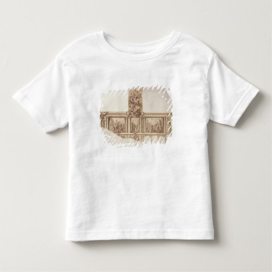 T-shirt Pour Les Tous Petits Conception pour les murs de plafond et l'escalier (Devant)