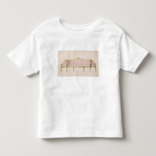 T-shirt Pour Les Tous Petits Conception pour un canapé (Devant)