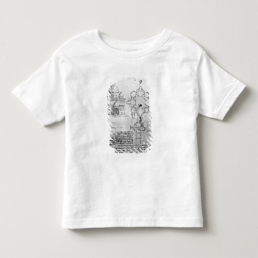 T-shirt Pour Les Tous Petits Conception pour une église, fol. 4r (Devant)