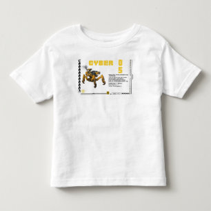 T-shirt Pour Les Tous Petits Conception robotique Cyber 05 Méca