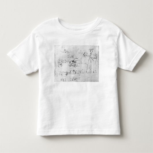 T-shirt Pour Les Tous Petits Conceptions d'armements, fol. 40v-a (Devant)