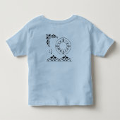 T-shirt Pour Les Tous Petits conceptions TimeArt (Dos)