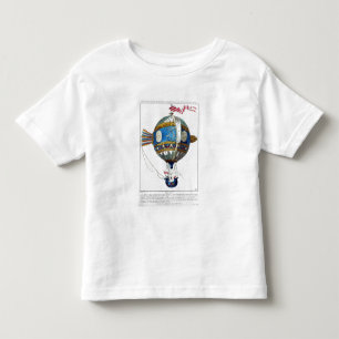 T-shirt Pour Les Tous Petits Concevez pour une montgolfière avec un diamètre