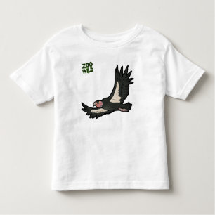 T-shirt Pour Les Tous Petits Condor de Californie