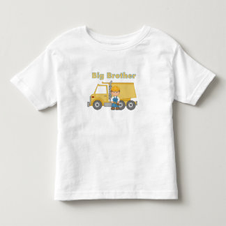 T-shirt Pour Les Tous Petits Conducteur de camion Big Brother