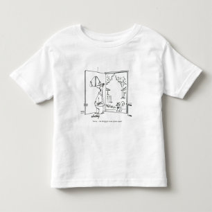 T-shirt Pour Les Tous Petits Conducteur vide d'oiseau