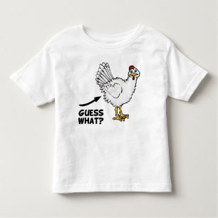 T-shirt Pour Les Tous Petits Conjecture quel bout de poulet