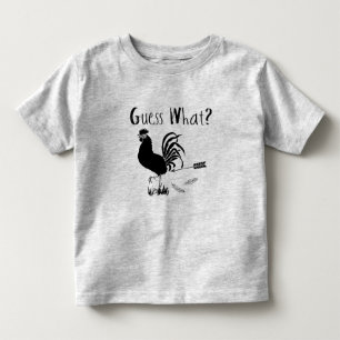 T-shirt Pour Les Tous Petits Conjecture quelle plaisanterie drôle de bout de