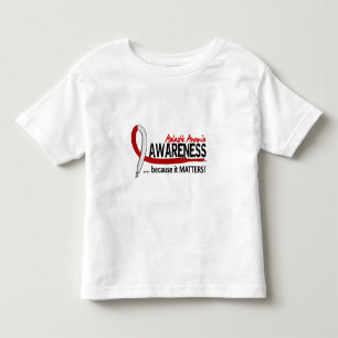 T-shirt Pour Les Tous Petits Conscience 2 d'anémie aplastique