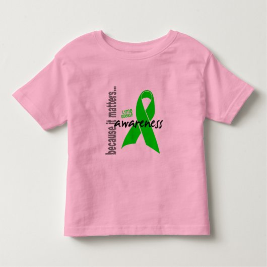 T-shirt Pour Les Tous Petits Conscience de la maladie de Lyme (Devant)