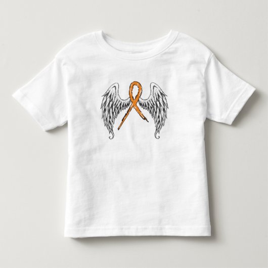 T-shirt Pour Les Tous Petits Conscience de leucémie (Devant)