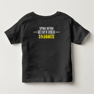 T-shirt Pour Les Tous Petits Conscience de spina bifida