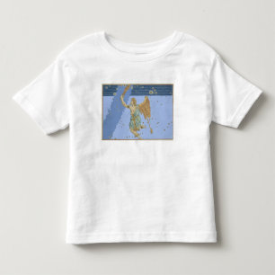 T-shirt Pour Les Tous Petits Constellation d'Orion, de "Uranometria" par Joha