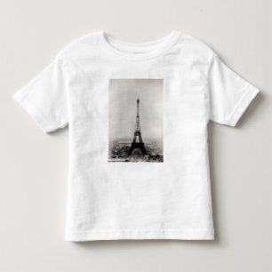 T-shirt Pour Les Tous Petits Construction de Tour Eiffel