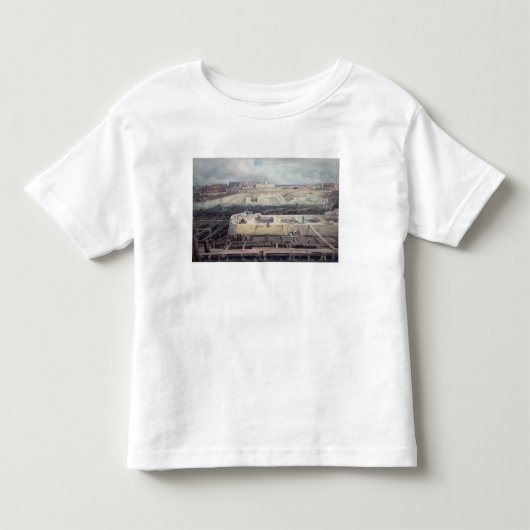 T-shirt Pour Les Tous Petits Construction des docks (Devant)