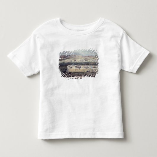 T-shirt Pour Les Tous Petits Construction des docks (Devant)