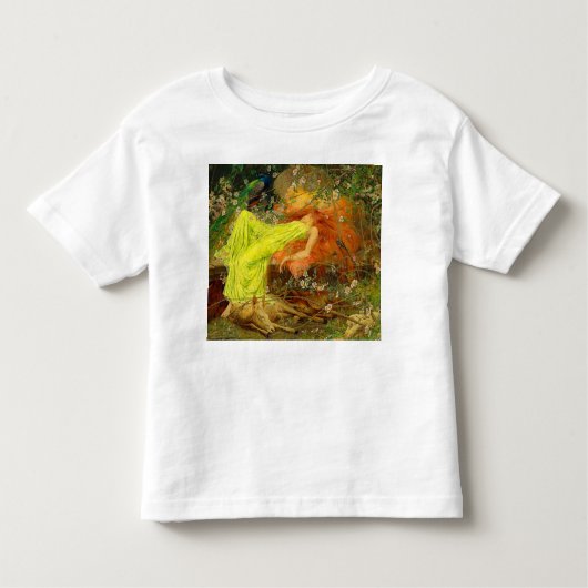 T-shirt Pour Les Tous Petits Conte de fées Arthur Wardle (Devant)