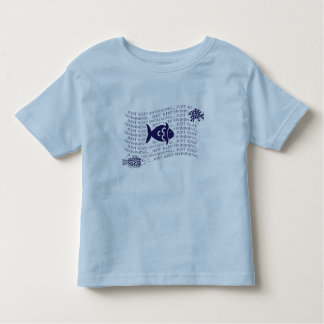 T-shirt Pour Les Tous Petits continuez juste la natation
