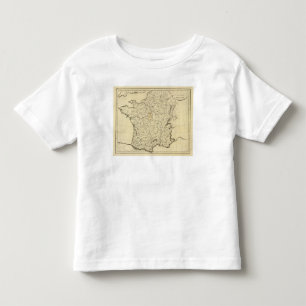 T-shirt Pour Les Tous Petits Contour de la France