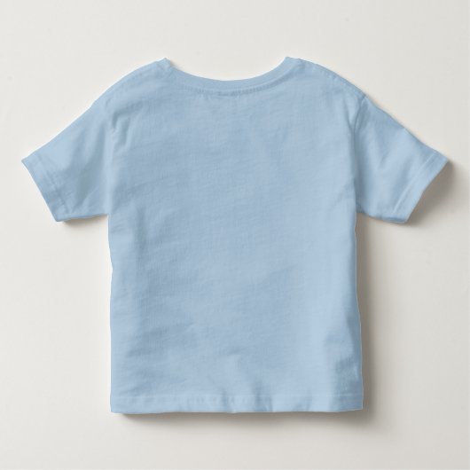 T-shirt Pour Les Tous Petits Cookie Monster & Gonger, garçon d'anniversaire (Dos)