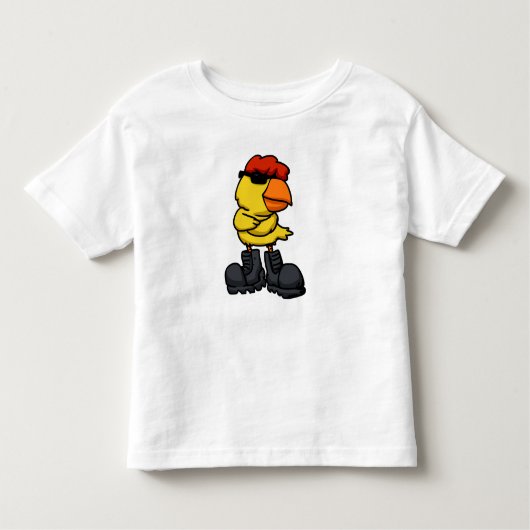 T-shirt Pour Les Tous Petits Cool Chick choose (Devant)