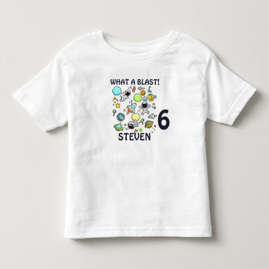 T-shirt Pour Les Tous Petits Cool de l'espace extra-atmosphérique Astronautes e (Devant)