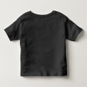 T-shirt Pour Les Tous Petits Copie de l'alphabet de l'enfant (Dos)