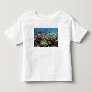T-shirt Pour Les Tous Petits Corail, récif d'Agincourt, Grande barrière de cora