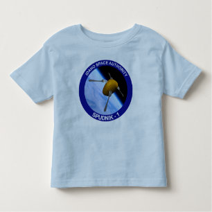 T-shirt Pour Les Tous Petits Correctif de la mission satellite Idaho Spudnik