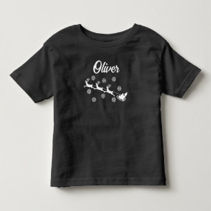 T-shirt Pour Les Tous Petits Correspondance de famille de Noël personnalisée