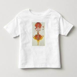 T-shirt Pour Les Tous Petits Costume de ballet pour "le Firebird", par