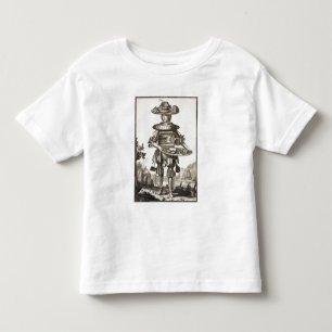 T-shirt Pour Les Tous Petits Costume pour un cuisinier de pâtisserie, pub. par