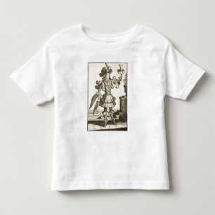 T-shirt Pour Les Tous Petits Costume pour un marchand de plume, pub. par Gerard