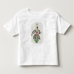 T-shirt Pour Les Tous Petits Costume pour un "nègre", d'Aladdin, 1916 (couleur