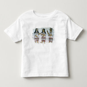 T-shirt Pour Les Tous Petits Costumes aztèques femelles