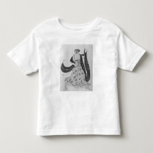 T-shirt Pour Les Tous Petits Costumez la conception pour "Cléopâtre", 1910