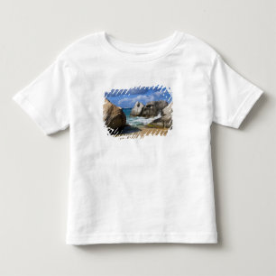 T-shirt Pour Les Tous Petits Côté plage, Virgin Gorda, Vierge britannique